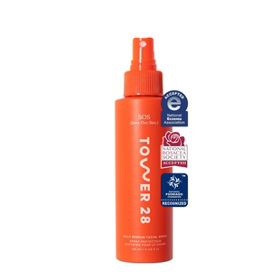 美国直邮Tower 28 每日救援面部喷雾 次氯酸有助于面部爽肤水