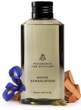 美国直邮AromaPlan Fragrance Oil White Sandalwood香薰精油檀香