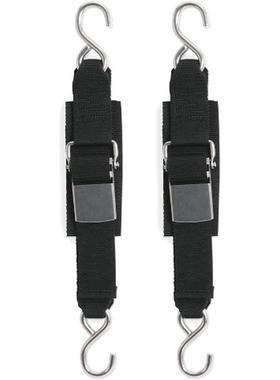 美国直邮BoatBuckle船扣不锈钢 Kwik-Lok 横梁系紧装置 - 2 件装