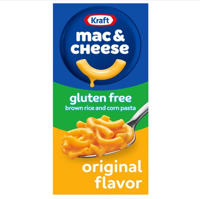 美国直邮Kraft Gluten Free Mac and Cheese芝士通心粉玉米意面