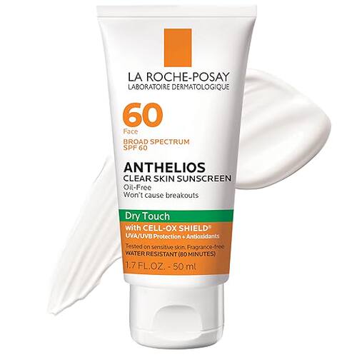 美国直邮La Roche-Posay Anthelios Clear 透明清爽防晒霜不油腻