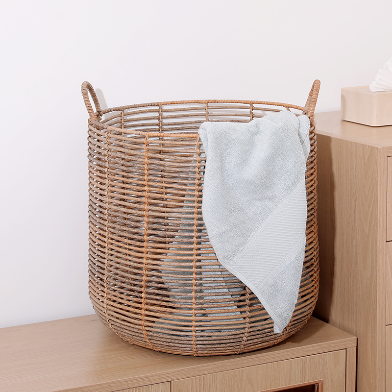 新品仿藤脏衣篮大容量
