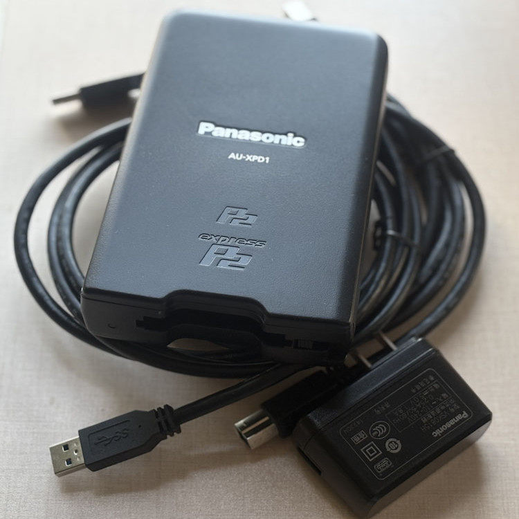 松下Panasonic AU-XPD1 expressP2 卡 microP2卡 USB3.0 P2读卡器