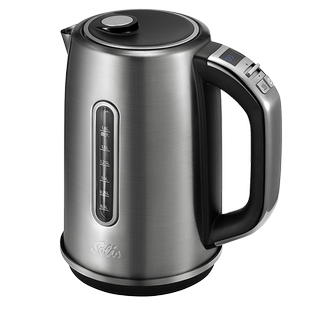 solis/索利斯智能温控电热水壶5519不锈钢家用自动断电保温烧水壶