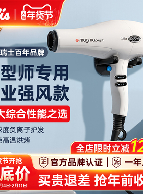 Solis/索利斯吹风机理发店大风力发型师专用发廊负离子268/261