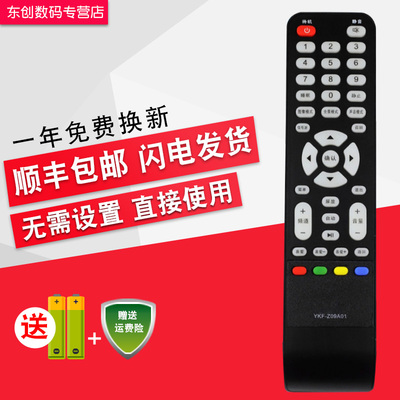 PANDA 熊猫液晶电视 Z09A01遥控器 LE32D50H 32D33 L32F01 32D09A