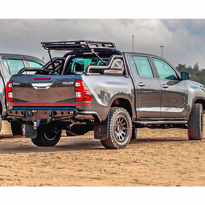 适用REVO VIGO RANGER AMAROK TRITON DMAX改装货箱防滚架龙门架