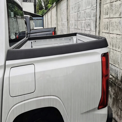 适用于24-25年三菱TRITON L200改装货箱三边防刮条车斗护条装饰条