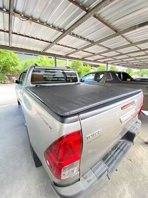 REVO VIGO TRAVO DMAX amarok 纳瓦拉皮卡改装折叠卷帘盖软卷盖