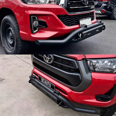 适用15-26海拉克斯HILUX REVO TRAVO改装前杠竞技杠前护杠保险杠