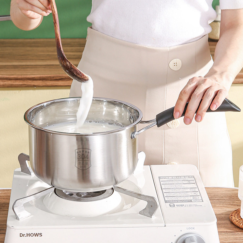 [自动分销专属]奶锅汤锅加厚煮面小奶锅无涂层锅不粘热奶锅电磁炉,厨房/烹饪用具,奶锅,淘宝优惠券,粉丝福利购,淘宝优惠卷