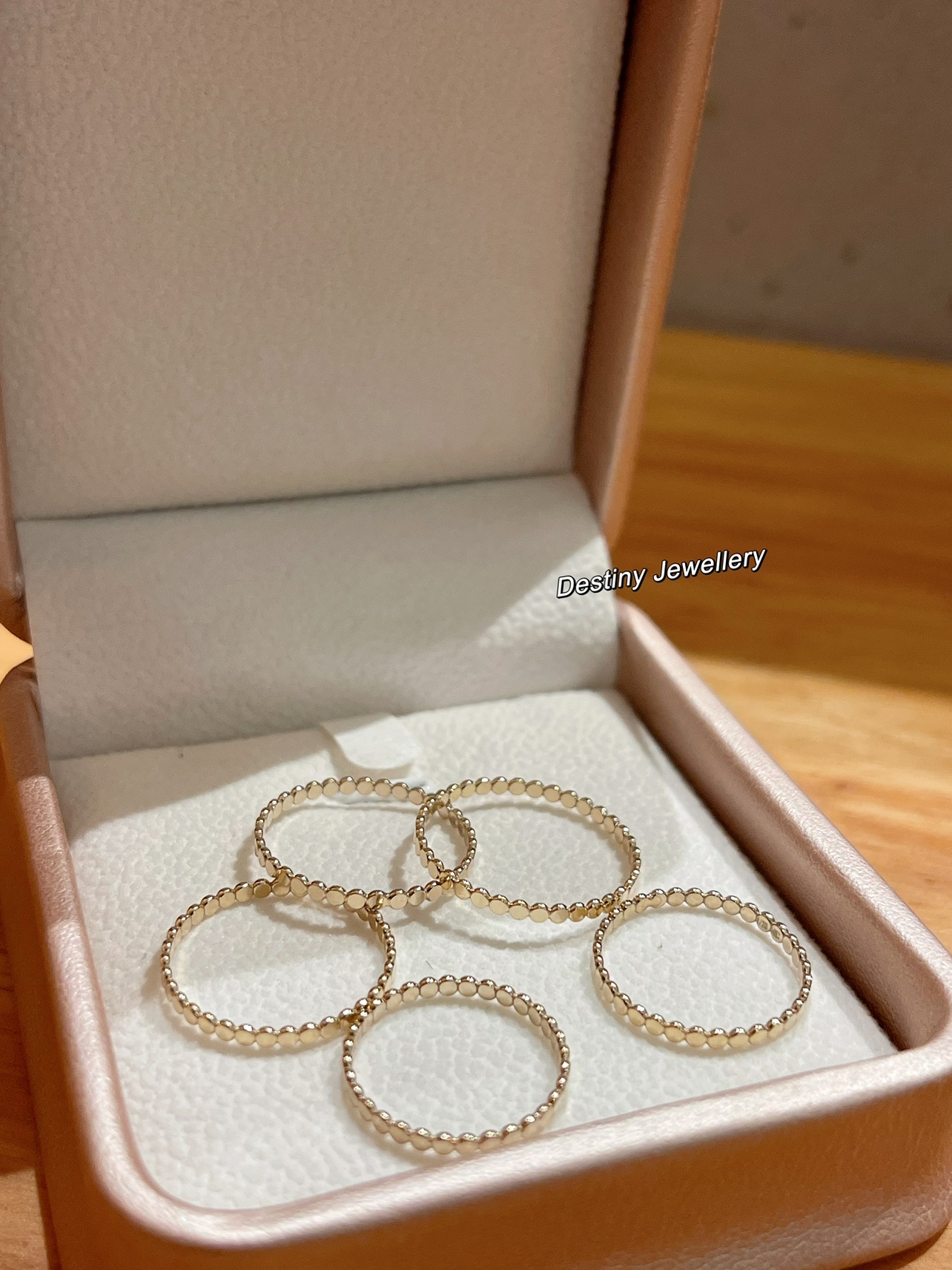 14k包金精致洗手不用摘戒指