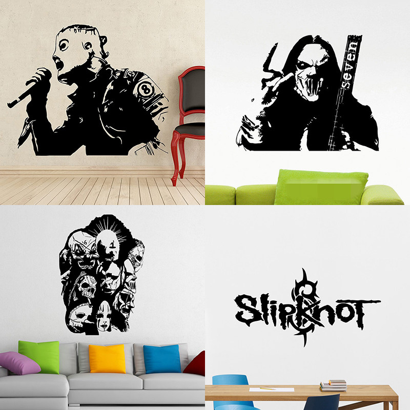 欧美重金属活结乐队贴画Slipknot