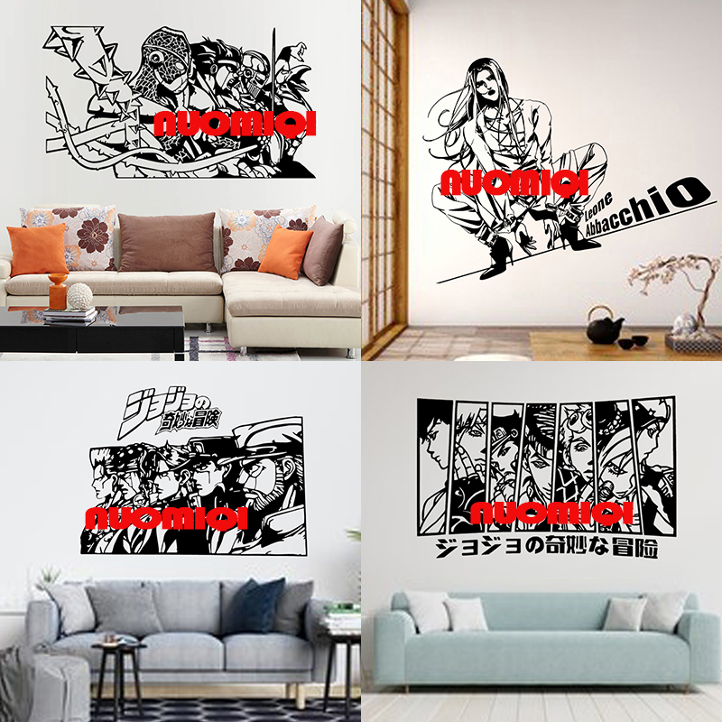 寝室海报壁画玻璃贴纸