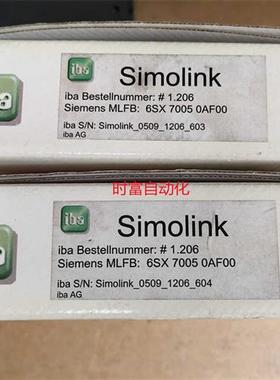 议价原装全新未开封SIMOLINK,-,6SX7 005-