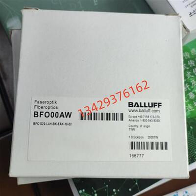 议价德国巴鲁夫BFO00AW BFO D22-LAH-BK-EAK-10-02现货原装光纤传