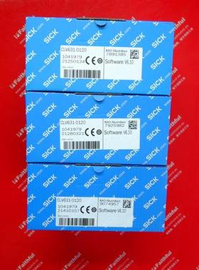 议价Sick CLV631-0120 西克全新工业条码扫描传感器 1041979