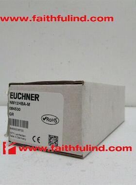 议价Euchner 084530 安士能全新安全开关 NM12HBA-M