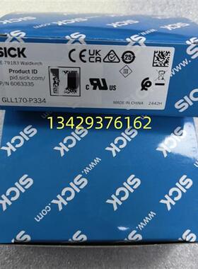 议价德国SICK西克GLL170-P334 6063335全新原装LED光仟放大传感器