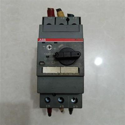 议价原装拆机 ABB马达保护断路器MS450-40 1SAM450000R1005 实物