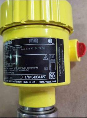 议价Vega VEGABAR82 -1250bar B82拍前询价