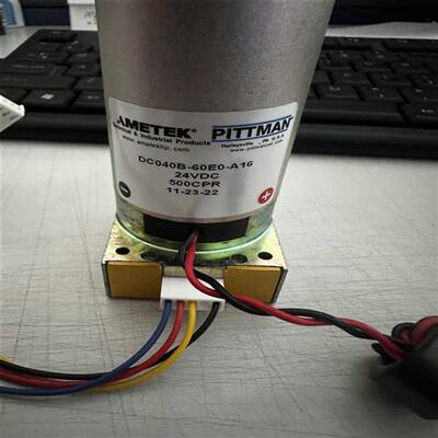 议价拍前咨询9413-3 GM9413-3美国全新原装正PITTMAN直流减速议价