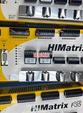 议价HIMatrix F35 HIMA 很新刚刚到货议价