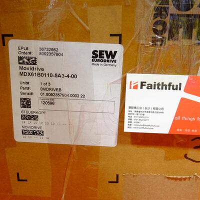 议价SEW MDX61B0110-5A3-4-00 赛威全新变频器 Movidrive 0827963