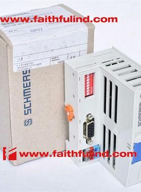 议价Schmersal 101192805 施迈赛全新网关模块 SD-I-DP-V0-2 PROF
