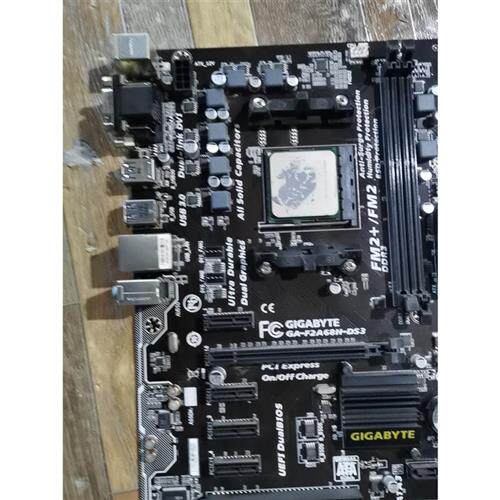 议价7套技嘉FM2主板 GA-其它元器件