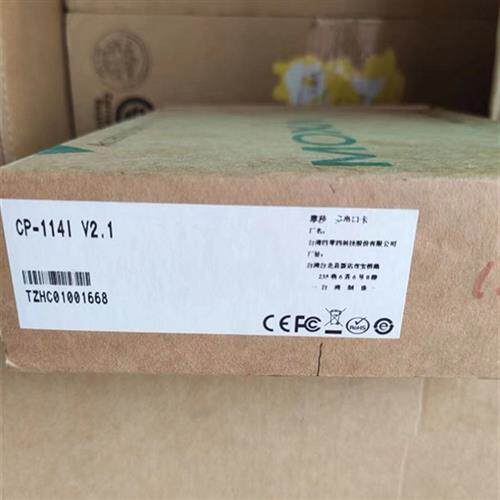 议价摩莎CP-114I 4口 RS-422/485 PCI多串口卡光电隔离