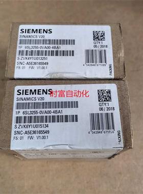 议价原装全新未开V20面板,6SL3255-0VA00-4BA1,6SL3 255-0VA00-4B