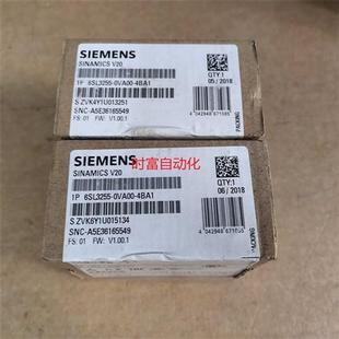 0VA00 6SL3255 4BA1 6SL3 议价原装 255 全新未开V20面板