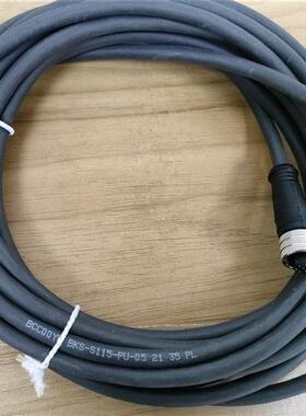 议价德国巴鲁夫BKS-S115-PU-05 BCC00YF现货原装位移8针信