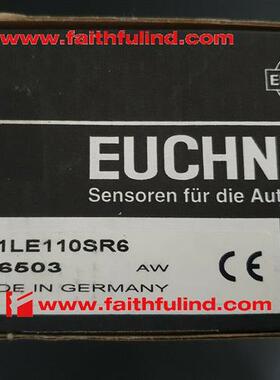 议价Euchner 046503 安士能全新安全开关 TZ1LE110SR6