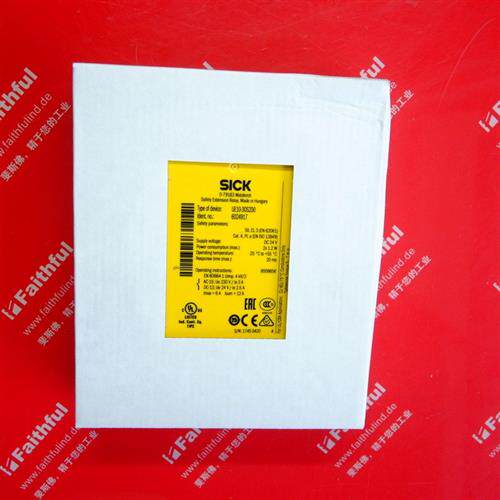 议价Sick UE10-3OS2D0 西克全新工业安全模块 6024917 UE10-3OS