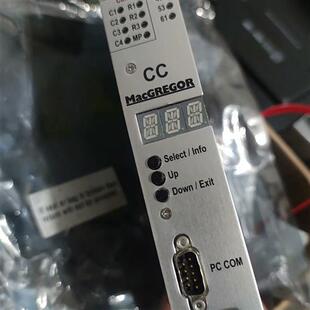 议价MacGREGOR麦基嘉船上用的 CC卡件全新 询价商品