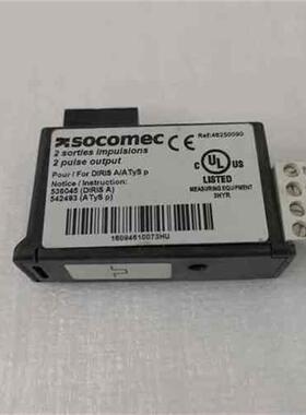 议价48250090 计量脉冲输模块 SOCOMEC 工业工控配件议价