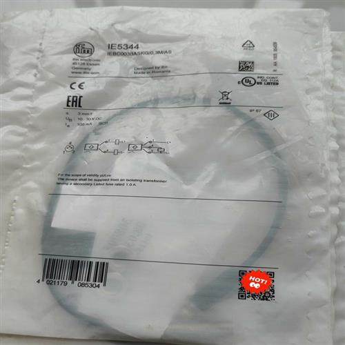议价德国易福门IFM传感器 IE5344议价