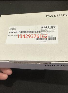 议价原装巴鲁夫BFO001Z BFO 18A-LGG-MZG-10-0,5全新光纤放大器现