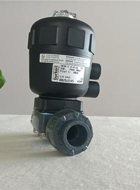 议价burkert2030隔膜阀油宁3/4寸*2/2常闭,DN15,PTFE膜片PVC 0026