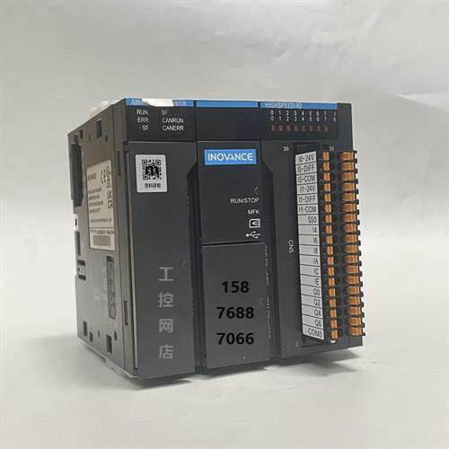 议价全新汇川中型CPU控制器AM401-CPU1608TN