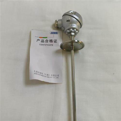 议价JUMO德国温度传感器 铂热电阻XH-PT1-143101-150卡盘安