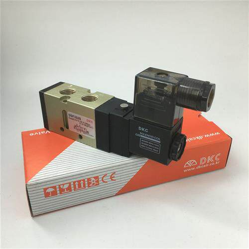 议价DCK二位五通先导电磁阀DSF352S DSF352D DSF453S DSF453D DSF