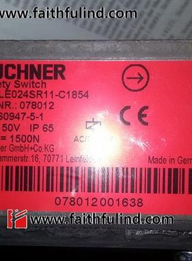 议价Euchner 078012 安士能全新安全开关 TZ1LE024SR11-C1854
