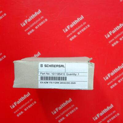 议价Schmersal 101185410 施迈赛 EX-AZM 170-11ZRK 24VAC/DC-3G/