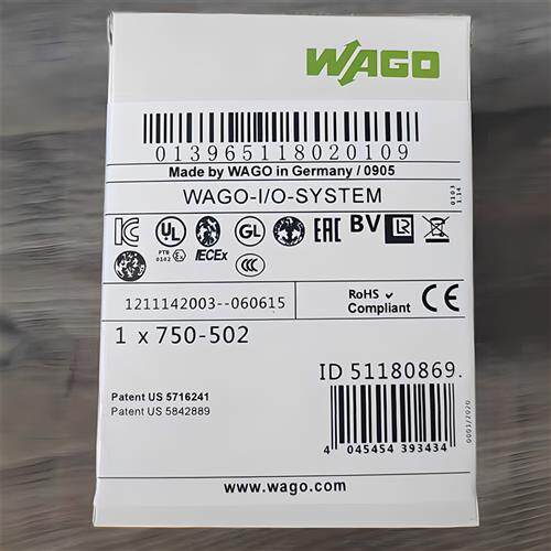 议价WAGO万可模块750-502全新正品现货议价