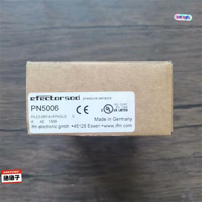 议价全新原装正品 IFM PN5006 压力传感器,实物拍