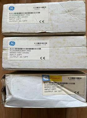 议价GE IC200MDD841共三块功能其中议价