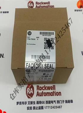 议价1794-TB32S Flex I/O 32 Ch端子底座3线螺钉笼式夹具 1794TB3